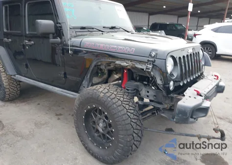 2015 Jeep Wrangler Unlimited Rubicon Hard Rock from USA, damaged, VIN 1C4BJWFG0FL740538